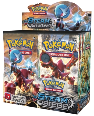 Steam Siege: Booster Box